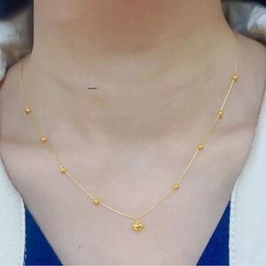 Necklace 18k Solid Gold